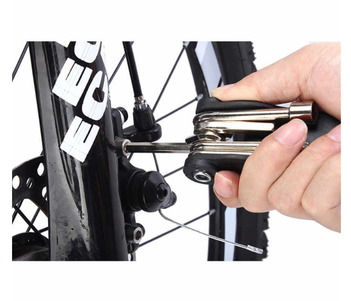 15-in-1 Bicycle Tools Bike Repair Kit Multifunction Outdoor Sports Camping Cycling Tool - Zoom Image 3