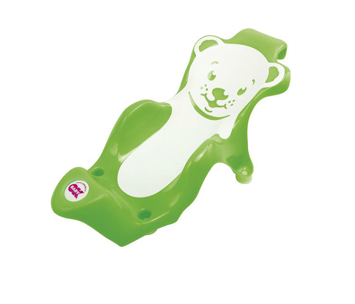 OKBaby 038794-44 Buddy Bath Seat with Slip-free rubber - Green - Zoom Image