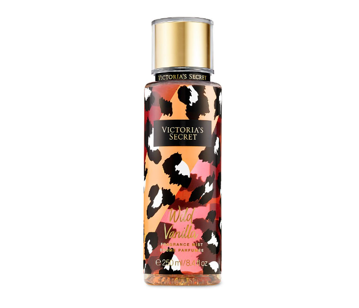 Victorias Secret 250ml Wild Vanilla Fragrance Mist Brume Perfume - Zoom Image