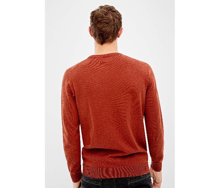 Springfield 006618468 XXL Knitwear for Men - Wine - Zoom Image 3