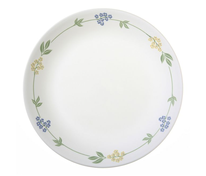 Corelle 1060011 Livingware 16-Piece Dinnerware Set Secret Garden - White and Blue - Zoom Image 2