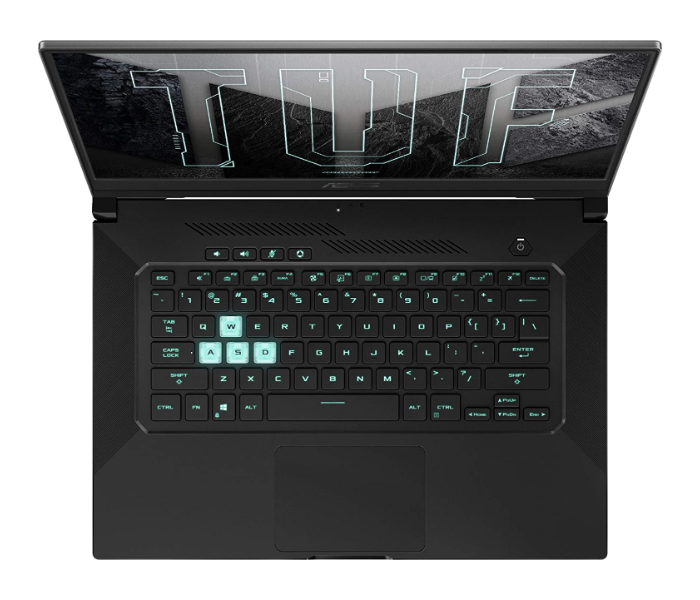 Asus TUF DASH Gaming Intel Core i7-11370H 24GB RAM 1TB SSD 6GB NVIDIA GeForce RTX 3060 Windows 10 Gaming Laptop - Eclipse Grey - Zoom Image 3