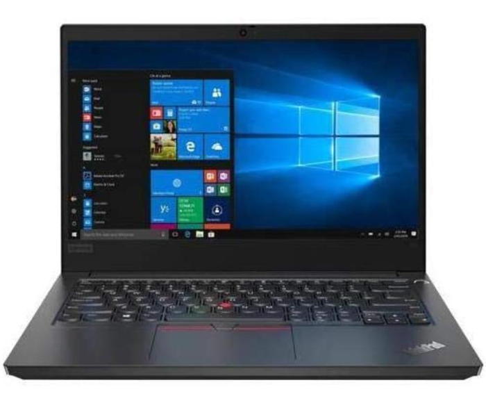 Lenovo Thinkpad E14 14 Inch FHD Intel Core i5-10210U 1.6Ghz Processor 16GB RAM 512GB SSD Intel UHD Integrated Graphics Windows 10 Pro - Black - Zoom Image 1