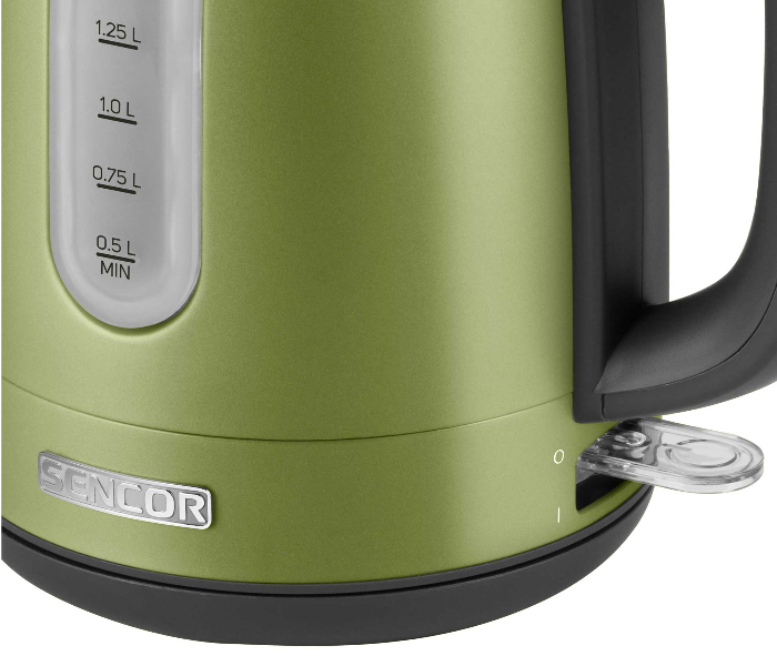 Sencor SWK 1770GG 2150W 1.7 Litre Stainless Steel Kettle - Green(duplicate) - Zoom Image 6