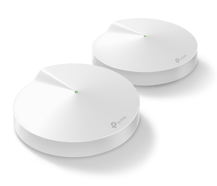 Tplink Deco M9 Plus AC2200 2 Piece Smart Home Mesh Wi-Fi System - White - Zoom Image 1