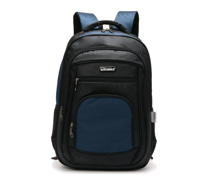 Stargold SG-BP230 Laptop Backpack - Black and Navy Blue - Zoom Image