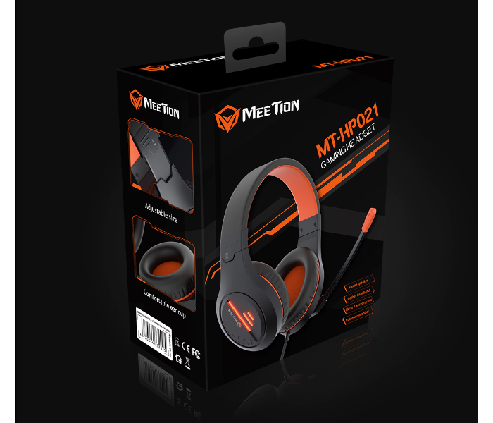 Meetion MT-HP021 Lightweight Stereo Backlit Gaming Headset - Zoom Image 6