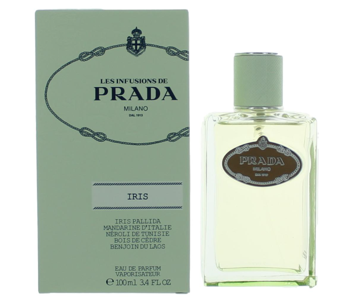 Prada 100ml Infusion D Iris Eau de Parfum  for Women - Zoom Image