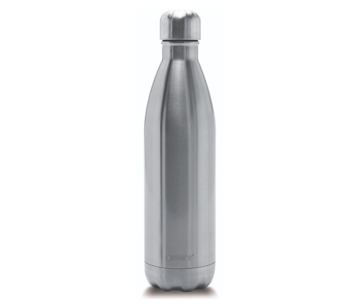 Homeway HW1185 500ml Sports Flask  - Silver - Zoom Image