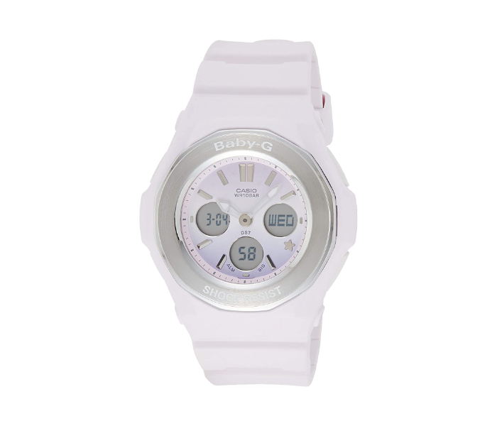 Casio Baby-G BGA-100ST-4ADR  Satrry Sky Series Analog-Digital  Watch For Women - Pink - Zoom Image 1