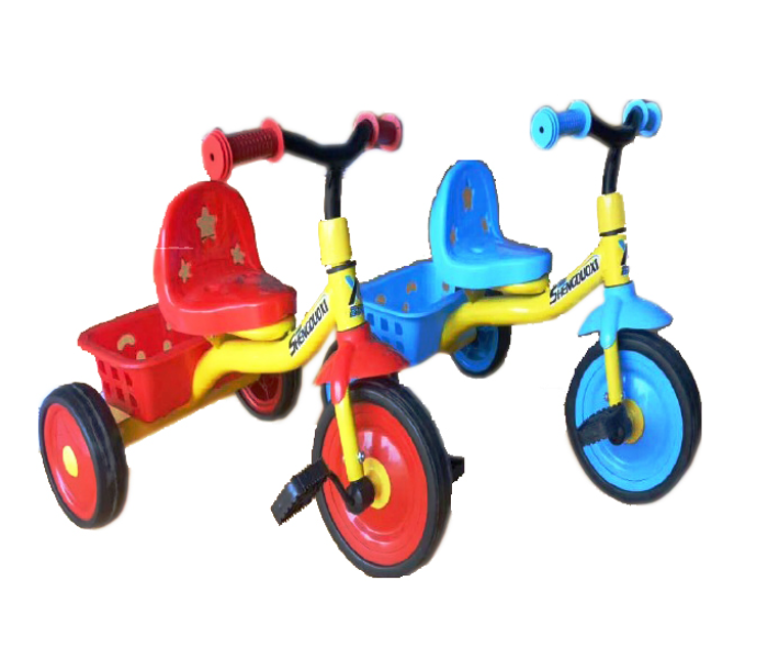 New Year Centre Zt-S721 Zt-271 Baby Tricycle - Red and Blue ( 2 pcs Combo ) - Zoom Image