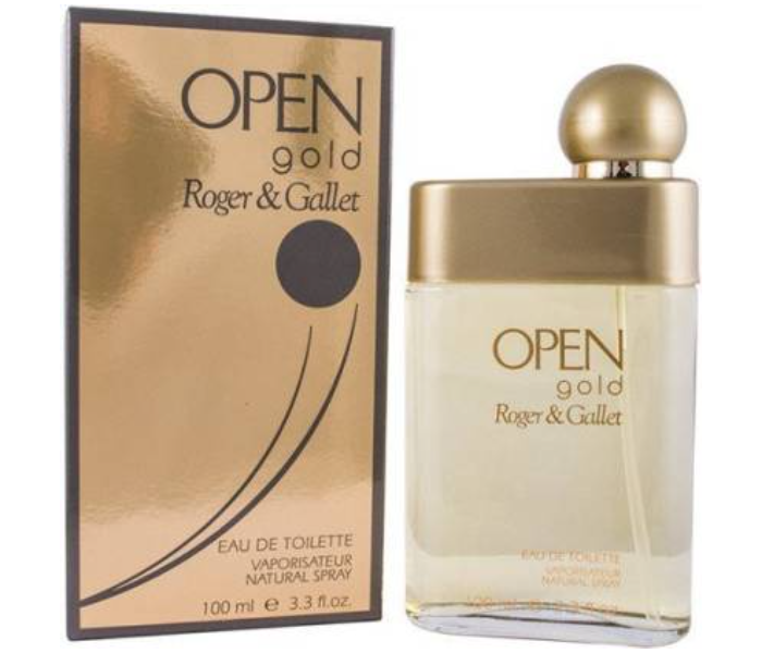 Roger and Gallet 100ml  Open Gold Eau de Toilette For Men - Zoom Image