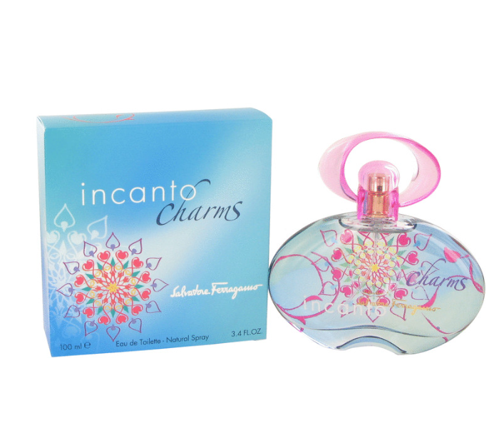 Salvatore Ferragamo Incanto Charms 100ml Eau de Toilette for Women - Zoom Image