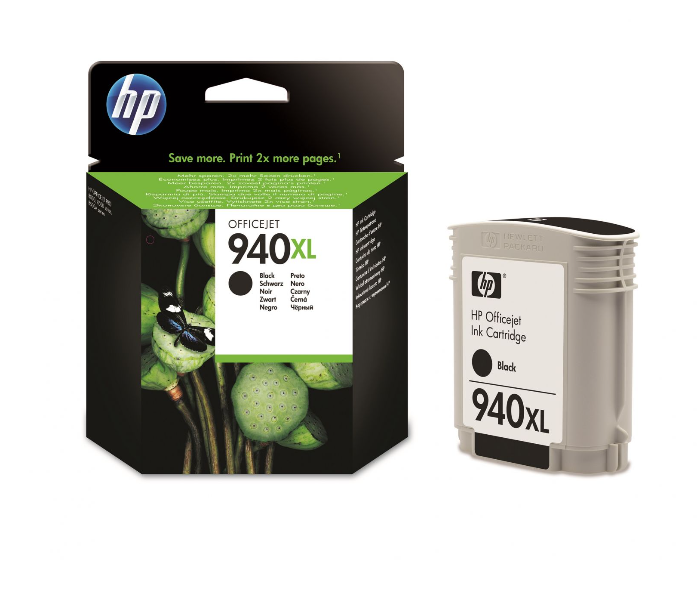 HP C4906AE 940xl Officejet Ink Cartridge - Black - Zoom Image