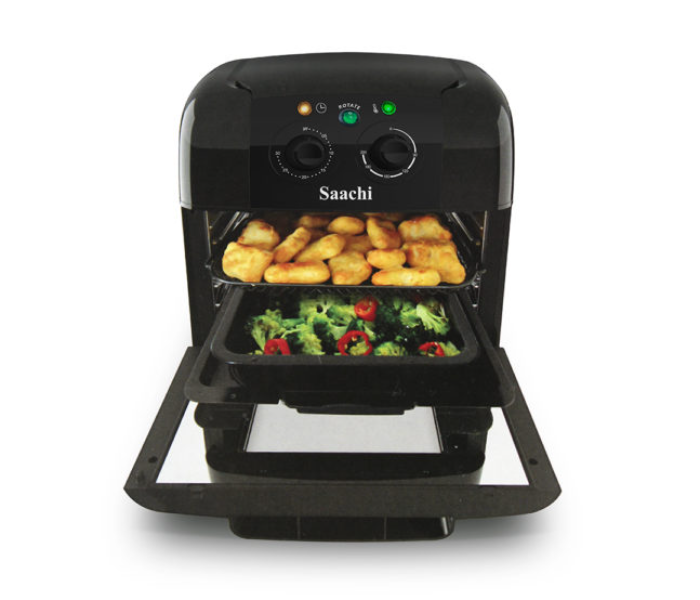 Saachi AFO-4773 1650W 9.5 Litre Multi-Function Air Fryer - Black - Zoom Image 3