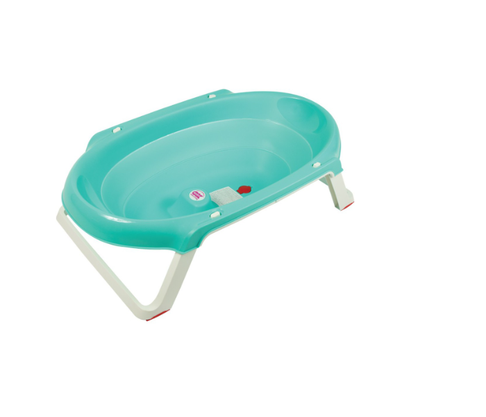 OKBaby 038895-72 Onda Slim folding bathtub - Pista Green - Zoom Image 1