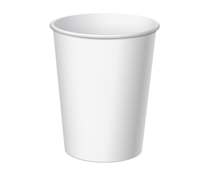 K-PAK Set of 50 Pieces Plastic Cup - White - Zoom Image