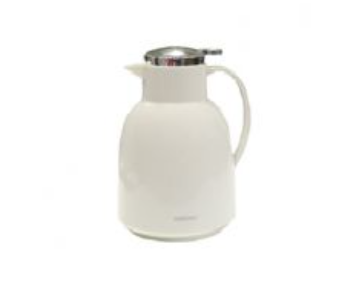 Homeway HW1191 1 Litre Vacuum Flask - White - Zoom Image