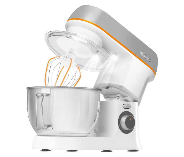 Sencor STM 3730SL 800W 4 Litre Stand Mixer - White and Grey - Zoom Image 3