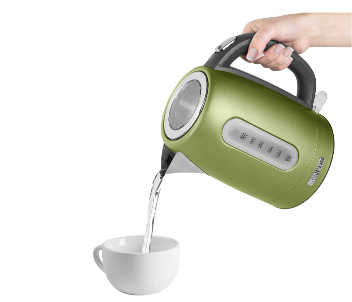 Sencor SWK 1770GG 2150W 1.7 Litre Stainless Steel Kettle - Green(duplicate) - Zoom Image 2