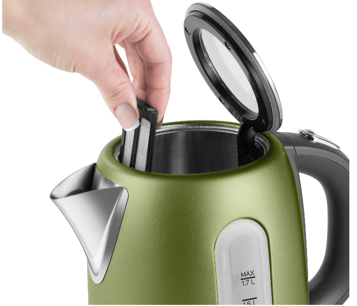 Sencor SWK 1770GG 2150W 1.7 Litre Stainless Steel Kettle - Green(duplicate) - Zoom Image 4