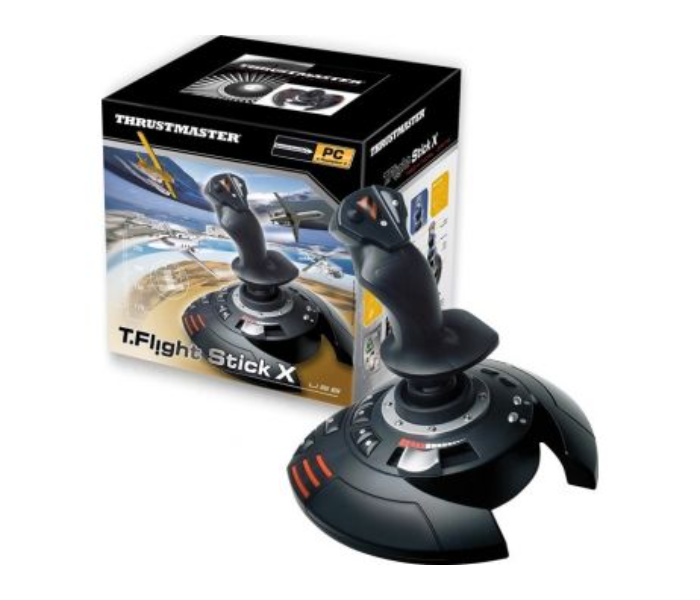 Thrustmaster TM-JSTK-TFLIGHT-STCK-X T-Flight Stick - Black - Zoom Image 1