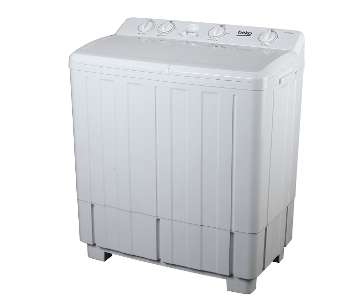 Beko WTT10S 10 kg Semi-Automatic Washing Machine - White - Zoom Image