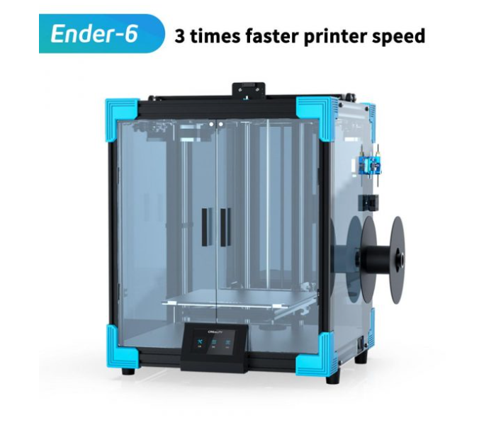 Creality Ender-6 3D Printer - Black  - Zoom Image 1