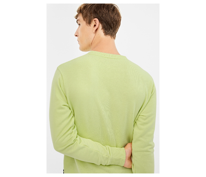 Springfield 009688103 XXL Sweatshirt for Men - Off White - Zoom Image 3