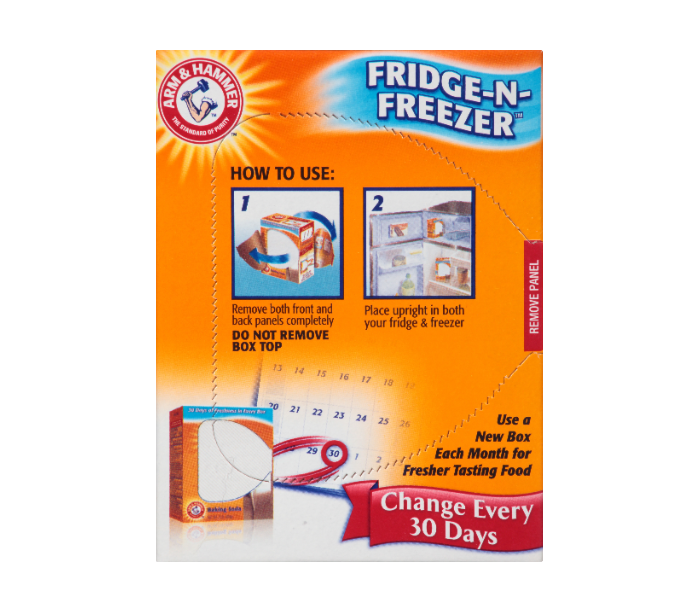 Arm and Hammer HH0020 396.8gm Fridge N Freezer Baking Soda - Zoom Image 2