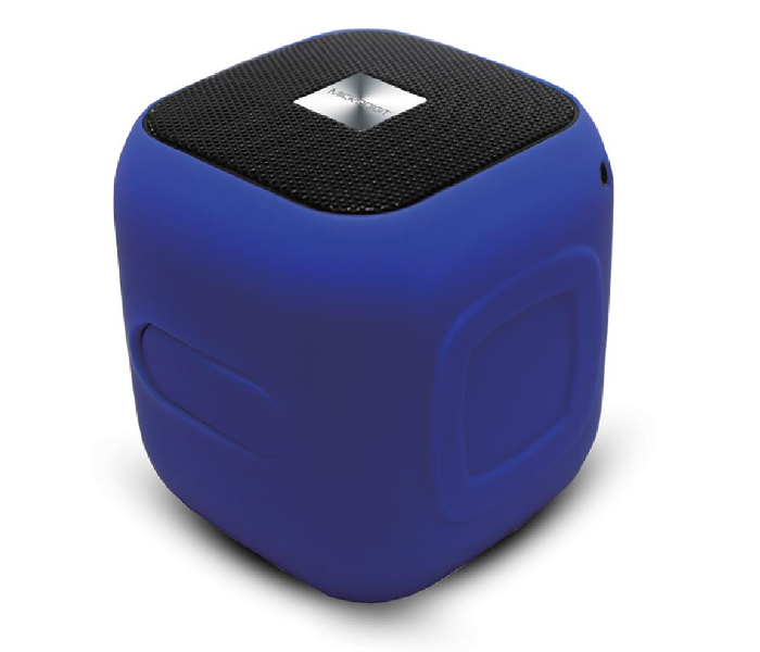 Microdigit MRS268T Mini Bluetooth Speaker - Blue and Black - Zoom Image