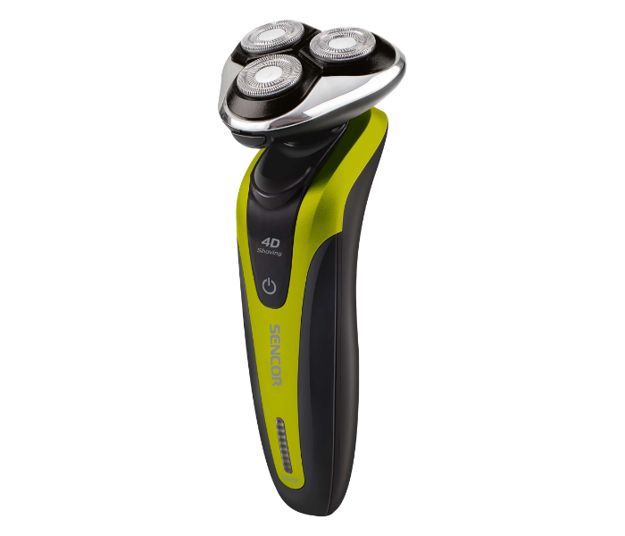 Sencor SMS 5012GR Electric Shaver for Men - Black and Green - Zoom Image 1