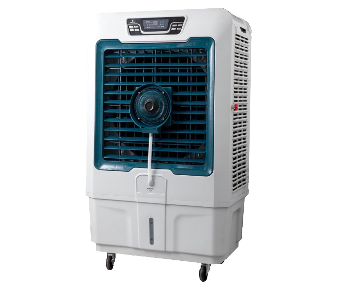 King Cool KING-CM-10000 400W Evaporative Air Cooler - White - Zoom Image 1