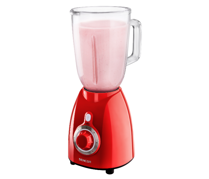 Sencor SBL 5372RD 500W 1.7 Litre 6 Speed Glass Blender - Red - Zoom Image 3