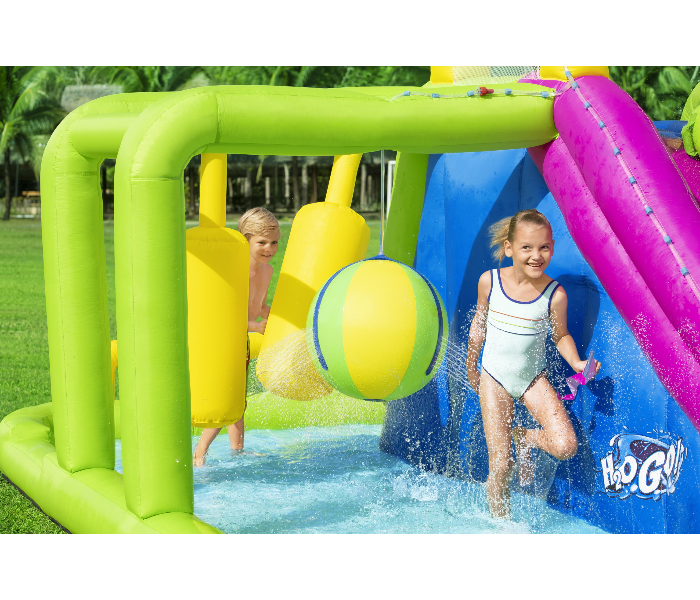 Bestway 53387 4.48m X 3.11m X 2.66m Beachfront Bonanza Mega Water Park  - Zoom Image 4