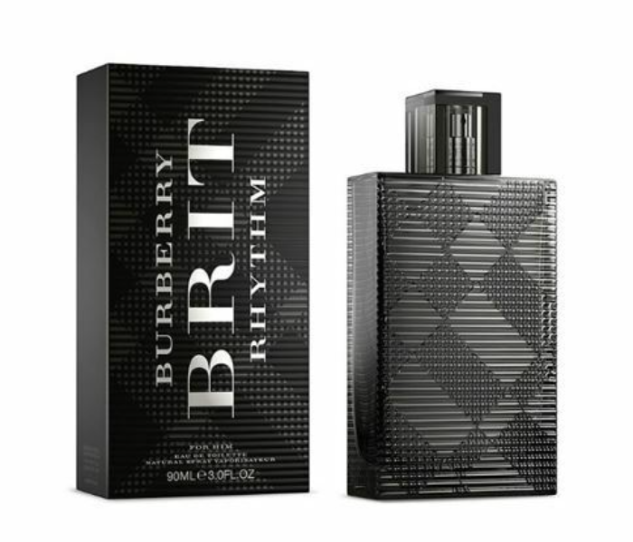 Burberry 90ml Brit Rhythm Eau de Toilette for Men - Zoom Image