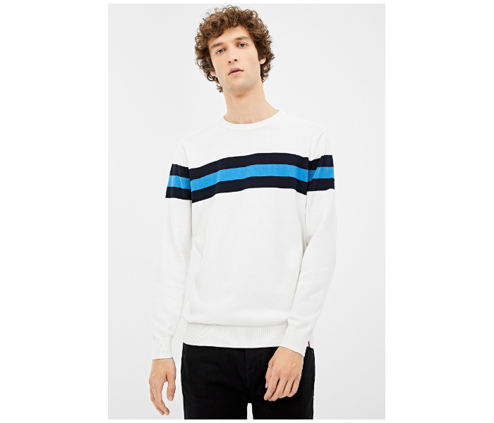 Springfield 006621496 XXL Knitwear for Men - Ivory - Zoom Image 1