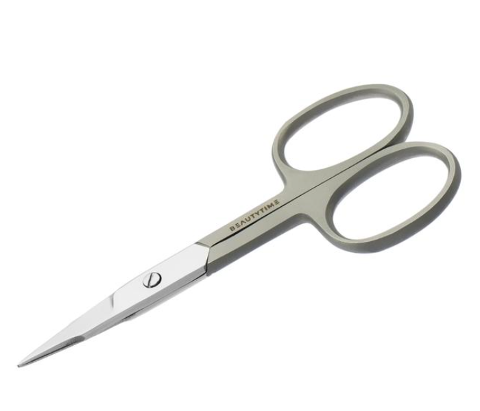 Beautytime BT105 Straight Thin Nail Scissors - Silver - Zoom Image