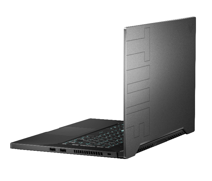 Asus TUF Dash F15 FX516PM-AZ003T 15.6 Inch FHD Intel Core i7-11370H Processor 16GB RAM 1000GB SSD NVIDIA GeForce RTX 3060 Graphics Windows 10 Home Gaming Laptop - Grey - Zoom Image 8