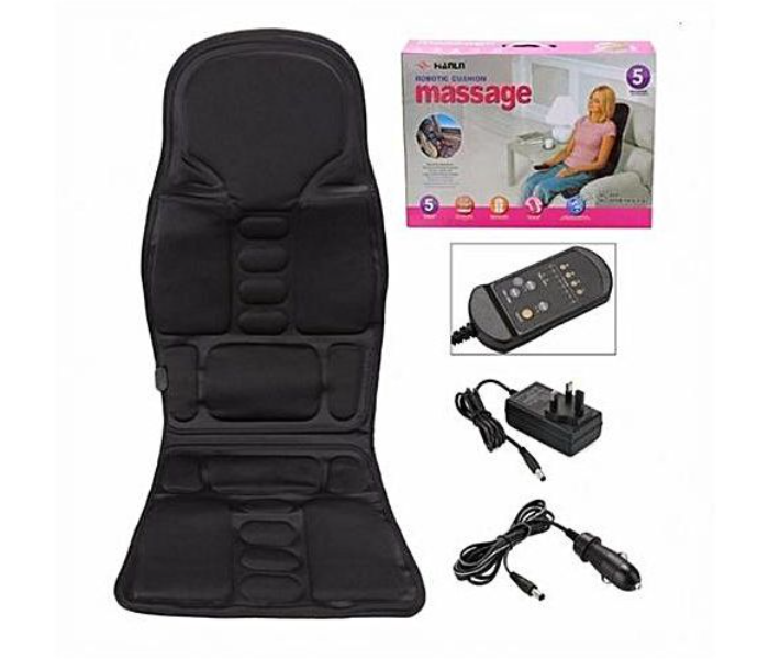 Generic Robotic Cushion Massage - Black - Zoom Image 1