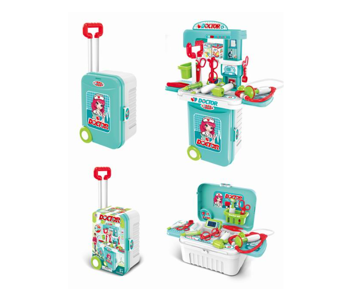 New Year Centre 008-955A Little Luggage Doctor Play Set for Kids - Zoom Image