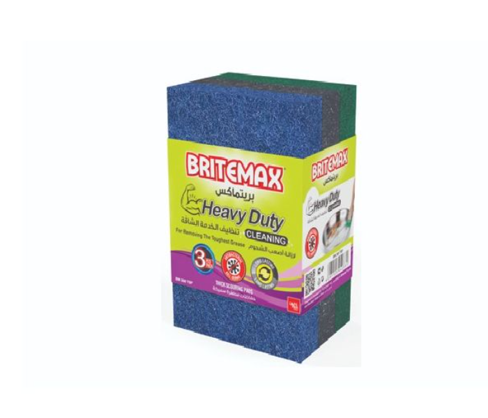 Homeway BM268  Set of 3 Pieces Thick Scouring Pad - Zoom Image