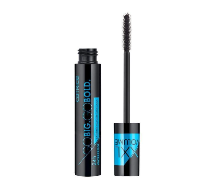 Catrice CAT107COS01265 Go Big Go Bold 24H Waterproof Extreme Volume Mascara - Black - Zoom Image