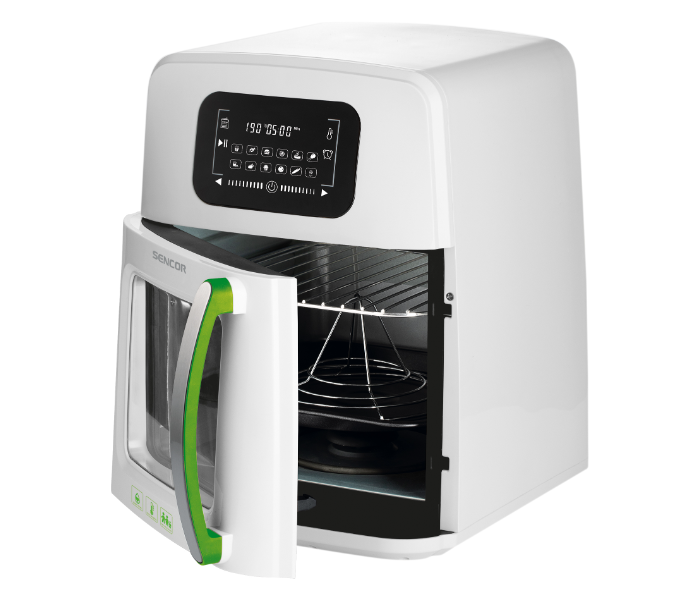 Sencor SFR 5400WH 1800W 11 Litre Multi Functional Air Fryer - White(duplicate) - Zoom Image 2