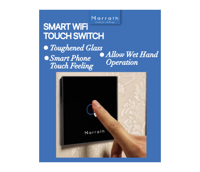  Marrath Smart Wifi Touch Switch 3 Gang - Zoom Image 3