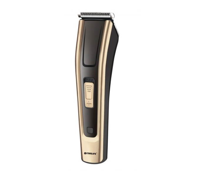 Starlife SL-2071 Hair Trimmer - Black and Gold - Zoom Image