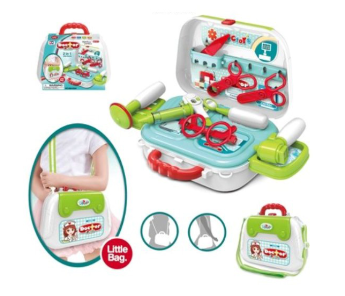 New Year Centre 008-935A Xiong Cheng Doctor Kids Play Set - Zoom Image