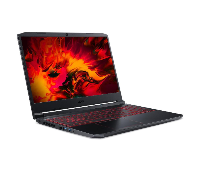 Acer Nitro 5 AN515-55-709E 15.6 Inch FHD Intel Core i7-10750H Processor 32GB RAM 1TB SSD 6GB GTX 1660Ti Graphics Windows 10 pro with Headset Mouse Mousepad - Black - Zoom Image 3