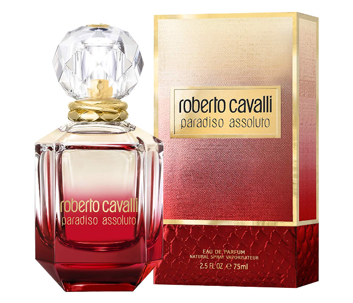 Roberto Cavalli 75ml Paradiso Assoluto Eau de Parfum for Women - Zoom Image