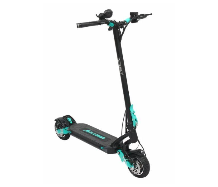 For All 1300W VSETT 9 Plus Foldable Electric Scooter - Black and Blue - Zoom Image 8